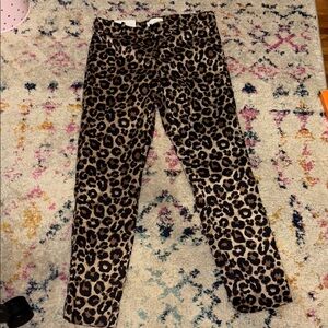 Women’s Cheetah Dress Pants